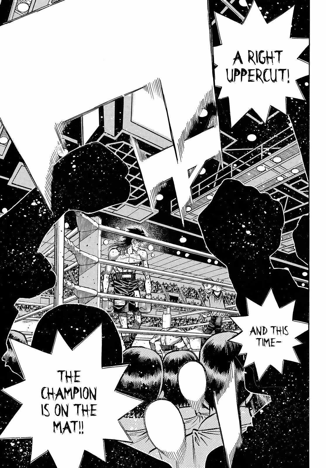 Hajime no Ippo Chapter 1461 8